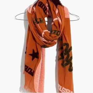 Madewell Scarf - New Mexico Chenille